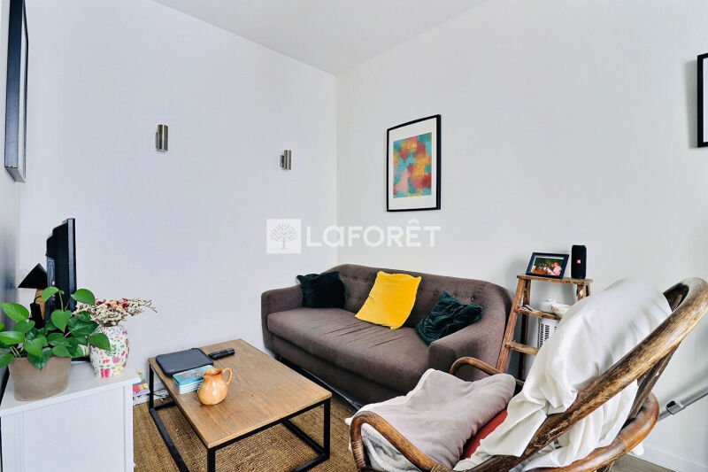 Appartement à vendre, 28m², Saint-Ouen-sur-Seine