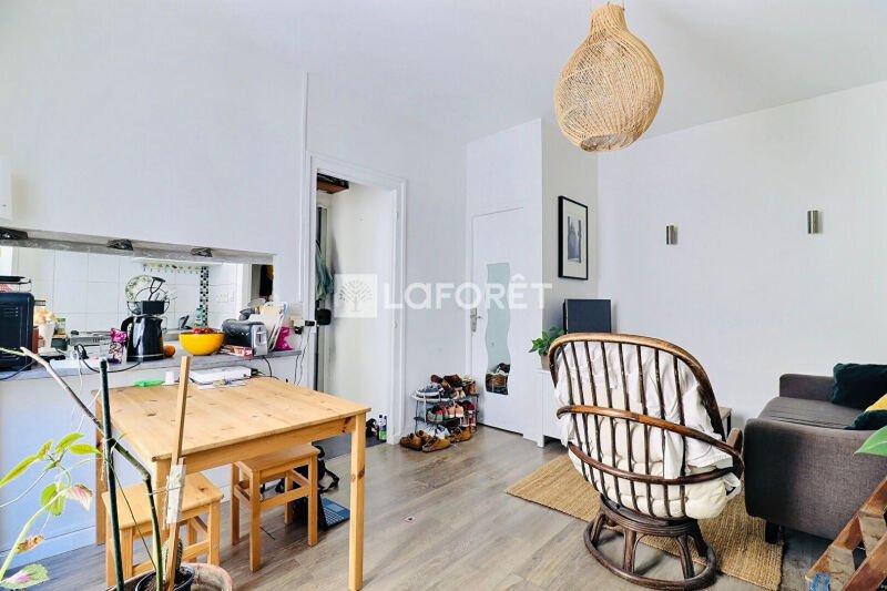 Appartement à vendre, 28m², Saint-Ouen-sur-Seine
