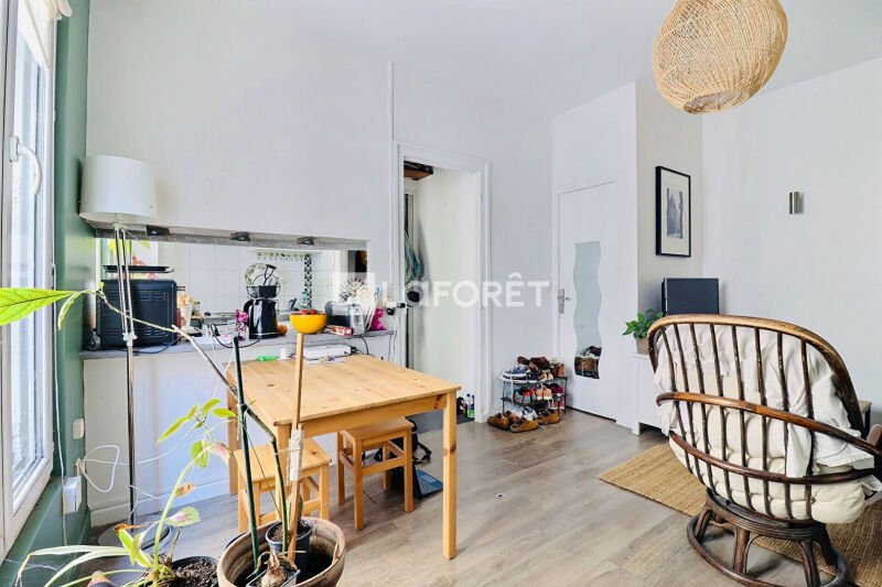 Appartement à vendre, 28m², Saint-Ouen-sur-Seine