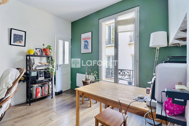 Appartement à vendre, 28m², Saint-Ouen-sur-Seine