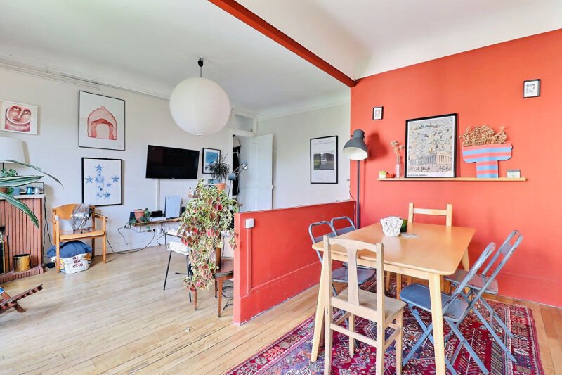 Appartement à vendre, 75m², Saint-Ouen-sur-Seine