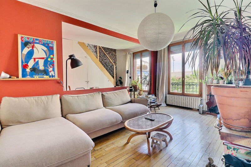 Appartement à vendre, 75m², Saint-Ouen-sur-Seine