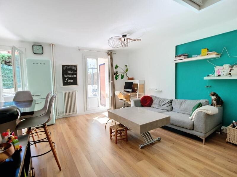 Appartement à vendre, 60m², Antibes