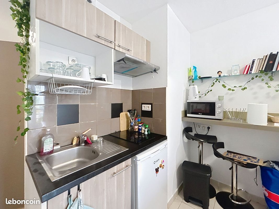 Appartement à vendre, 19m², Valbonne