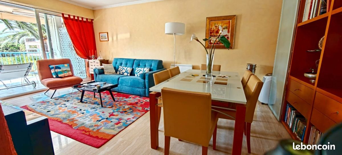 Appartement à vendre, 50m², Antibes