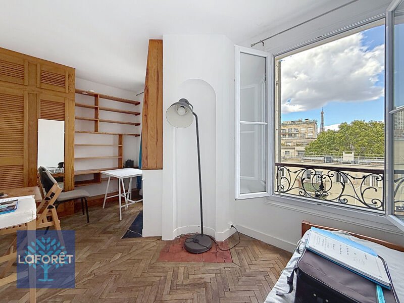 Appartement à vendre, 18m², Paris 15ème