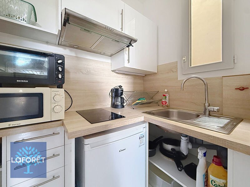Appartement à vendre, 18m², Paris 15ème