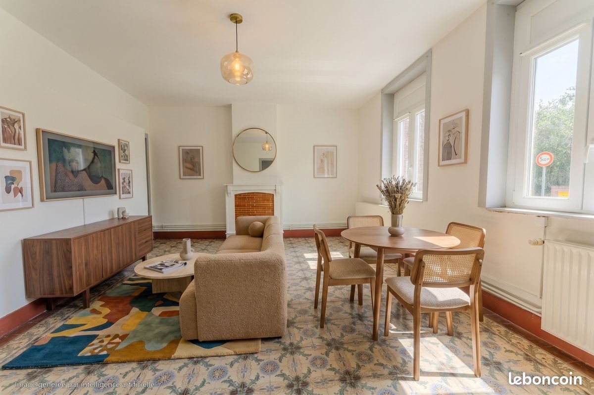 Maison à vendre, 105m², Carnin