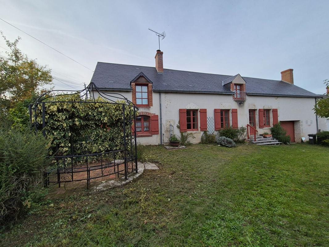 Maison à vendre, 120m², Saint-Lubin-en-Vergonnois