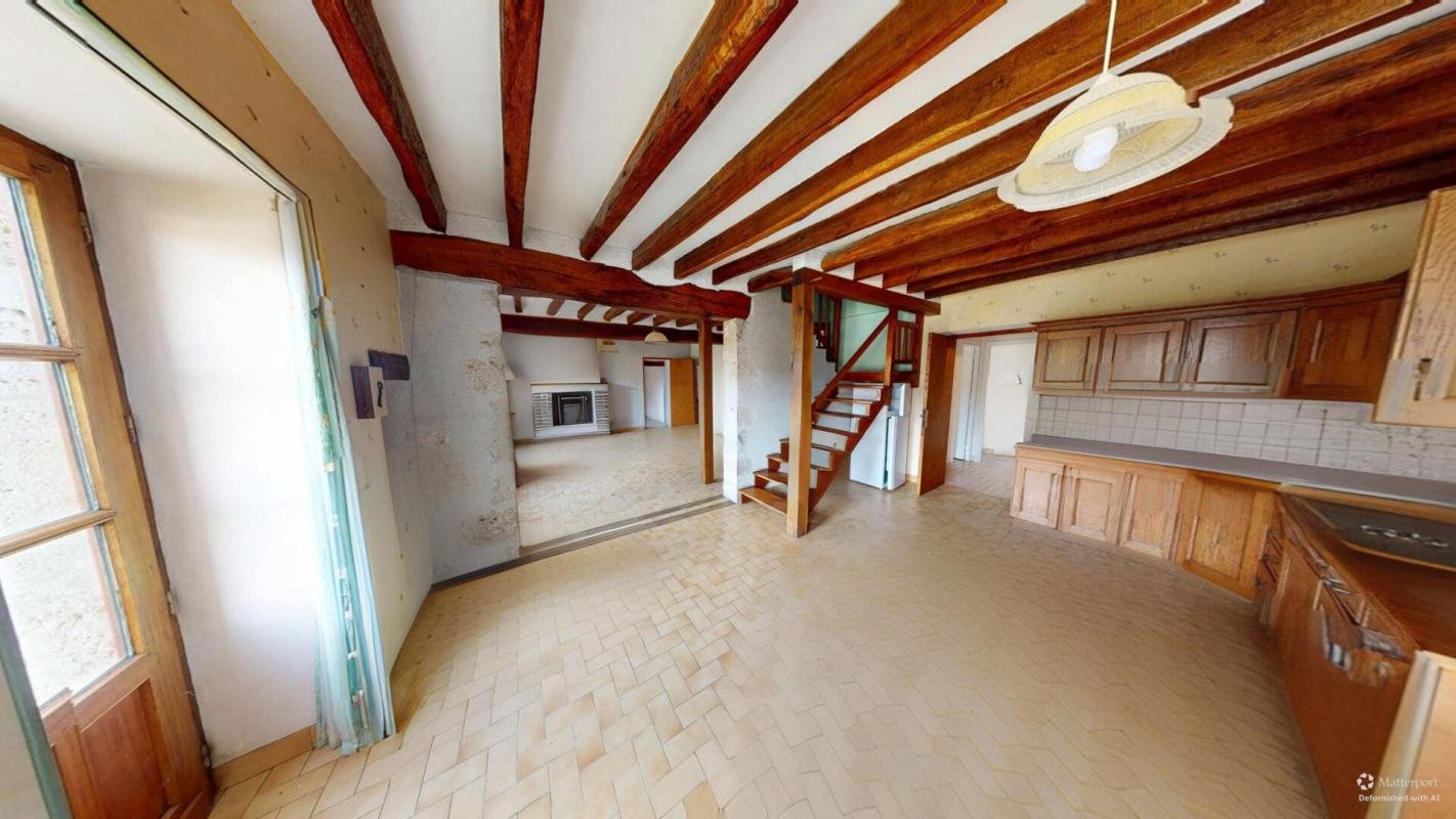 Maison à vendre, 120m², Saint-Lubin-en-Vergonnois