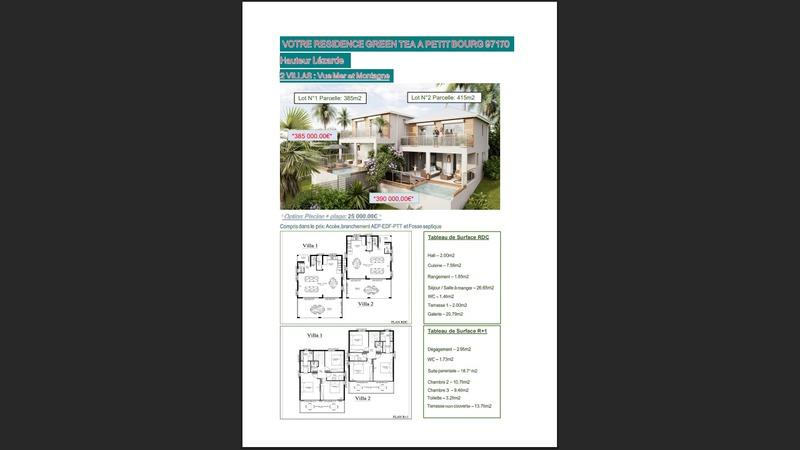 Maison à vendre, 84m², Petit-Bourg