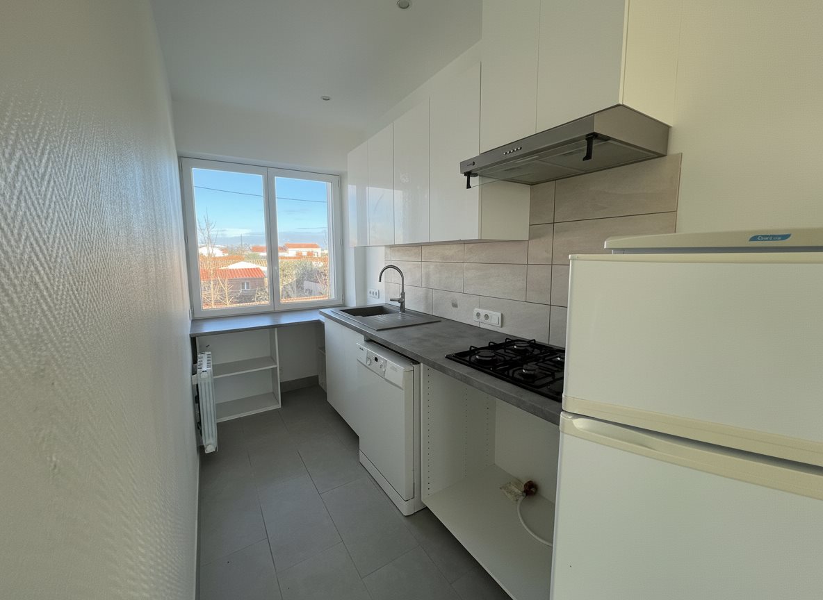 Appartement à vendre, 51m², La Rochelle