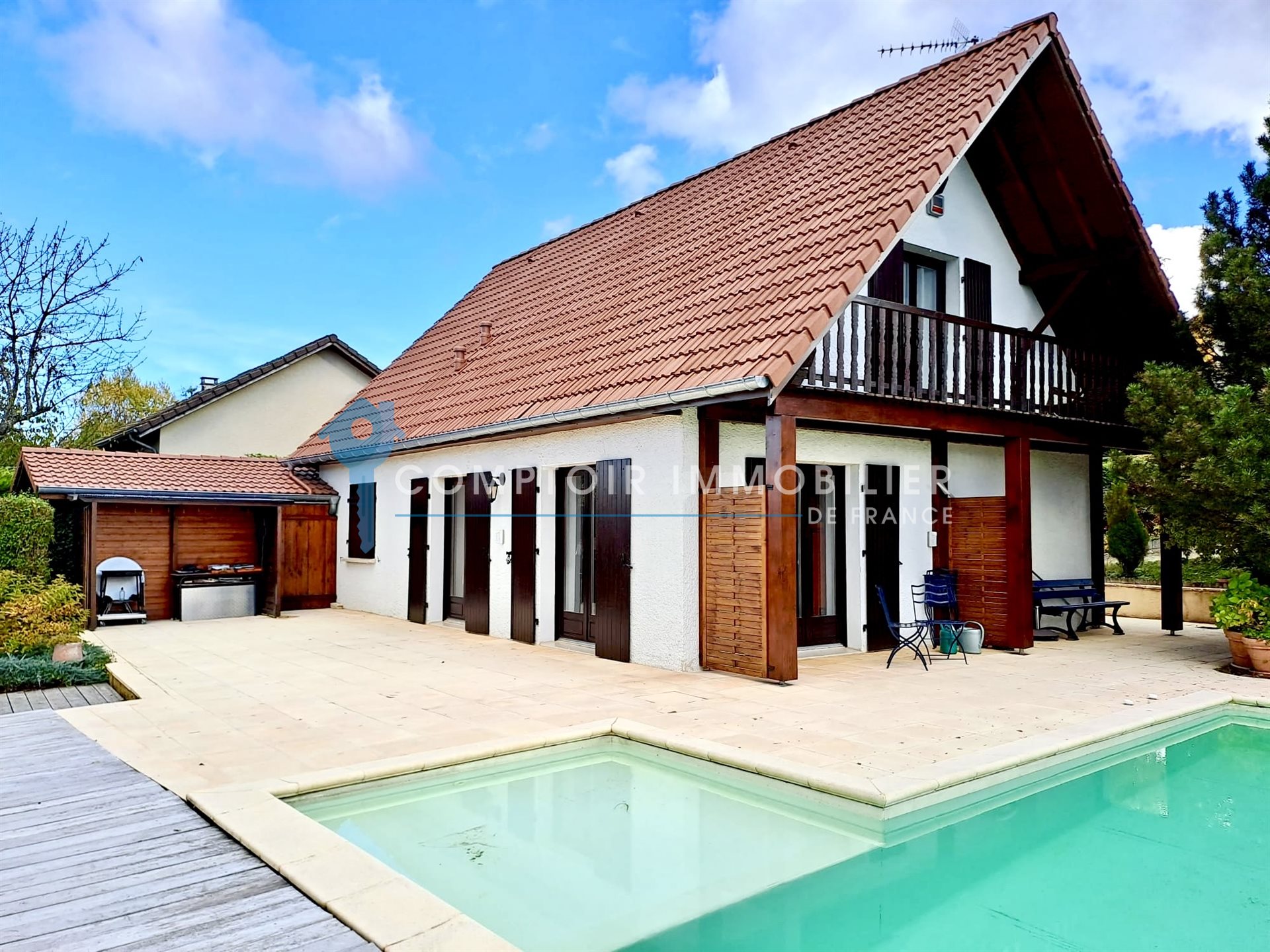 Maison à vendre, 98m², Bilieu