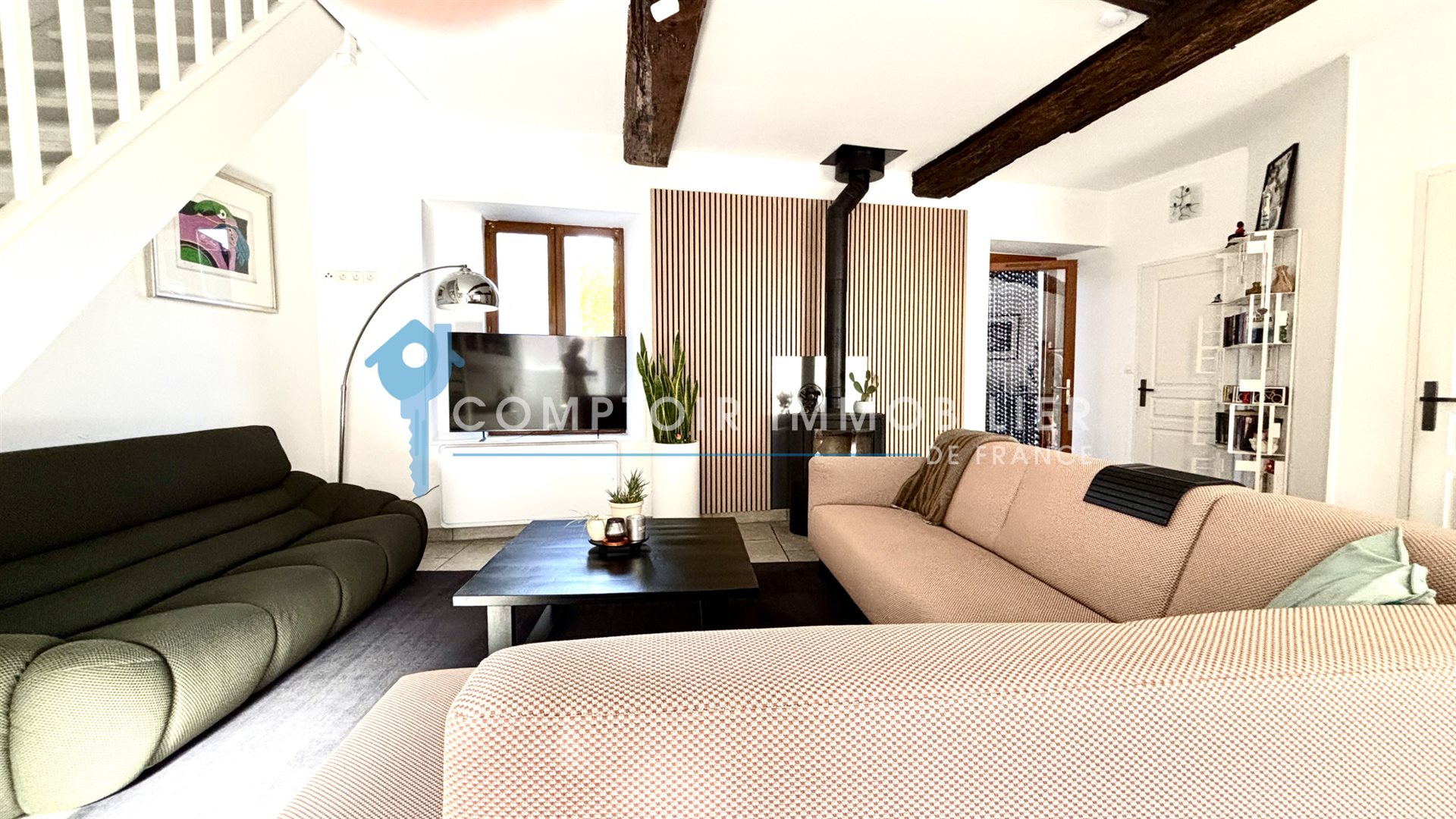 Maison à vendre, 180m², Montferrat