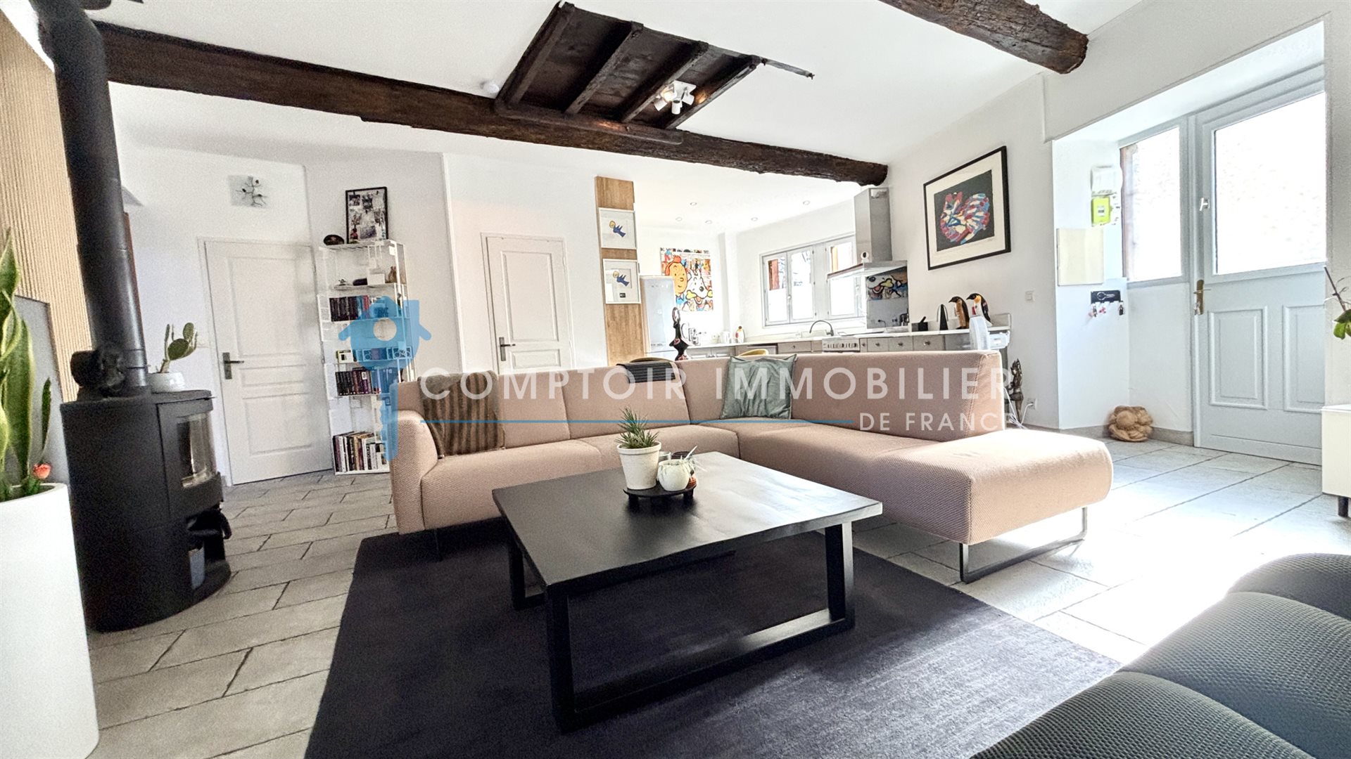 Maison à vendre, 180m², Montferrat