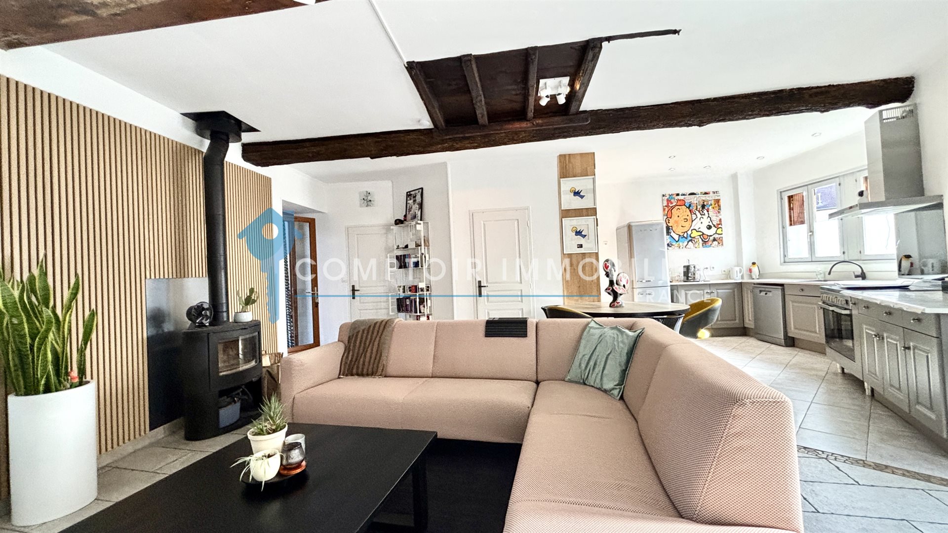 Maison à vendre, 180m², Montferrat