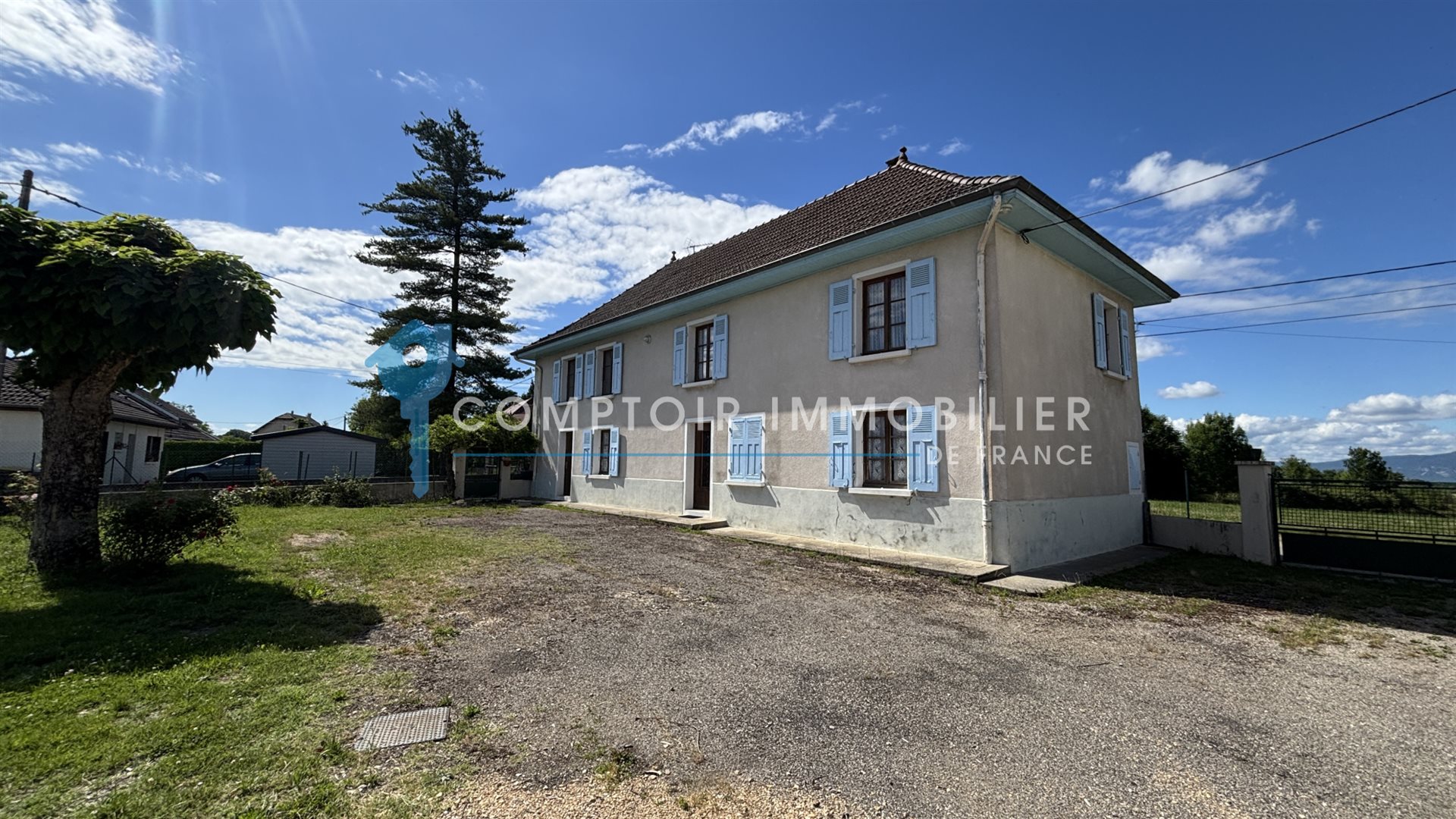 Maison à vendre, 165m², Les Abrets en Dauphiné