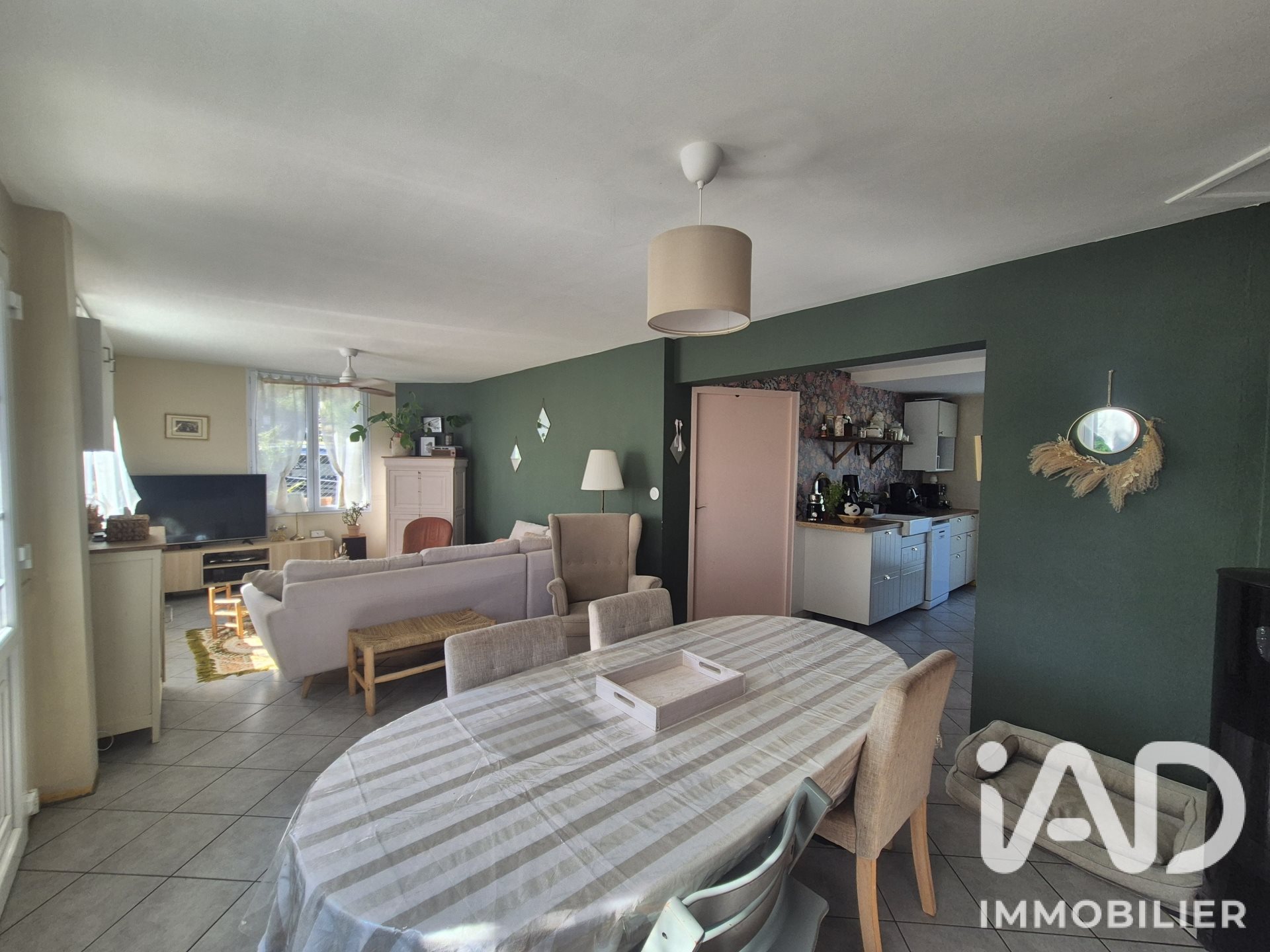 Maison à vendre, 94m², Pont-sur-Yonne