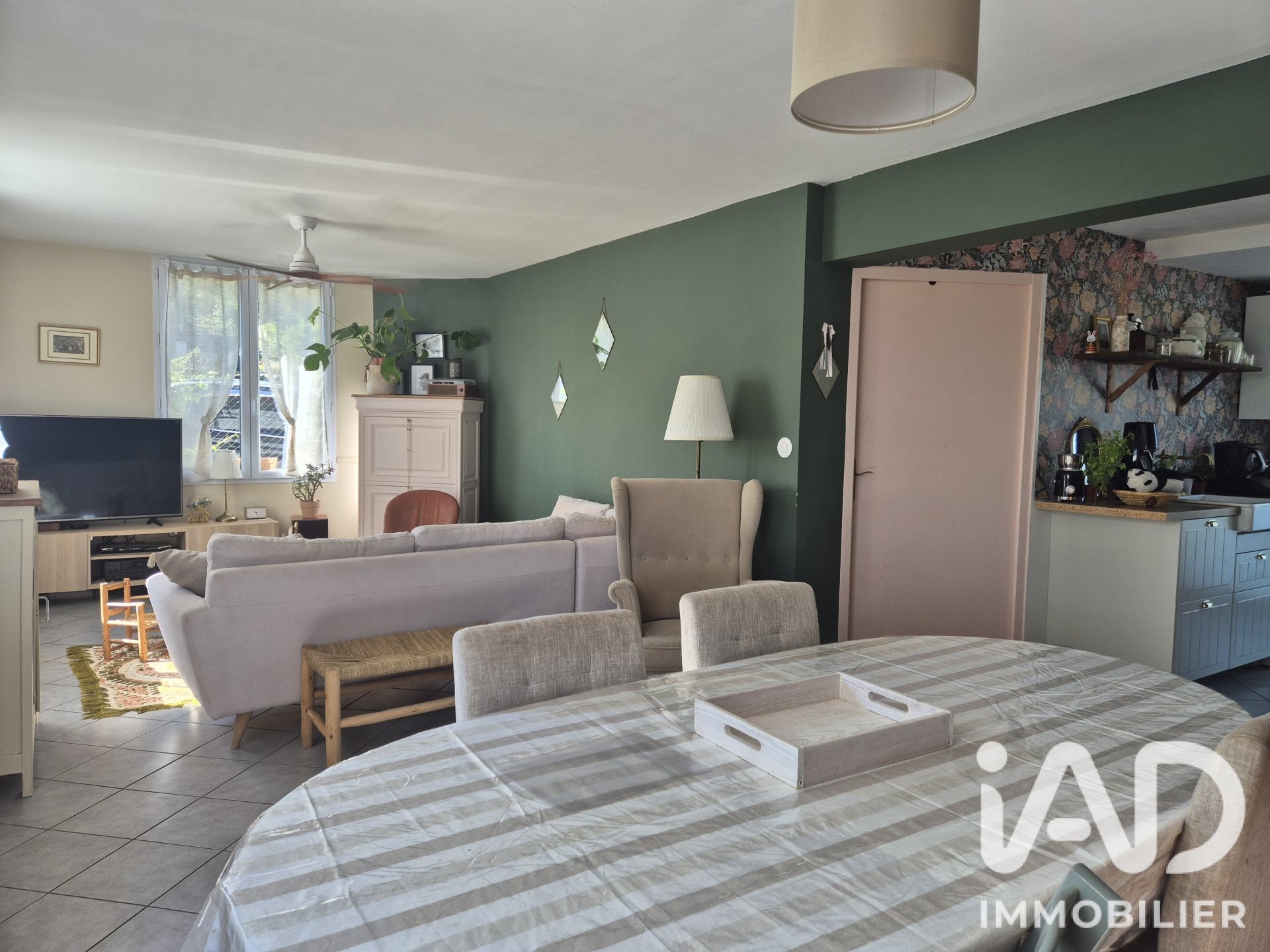 Maison à vendre, 94m², Pont-sur-Yonne