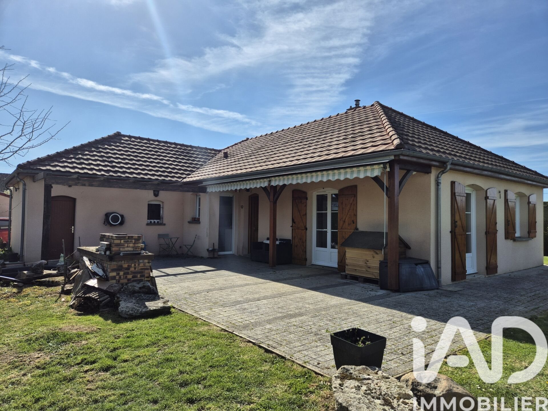 Maison à vendre, 117m², Serbonnes