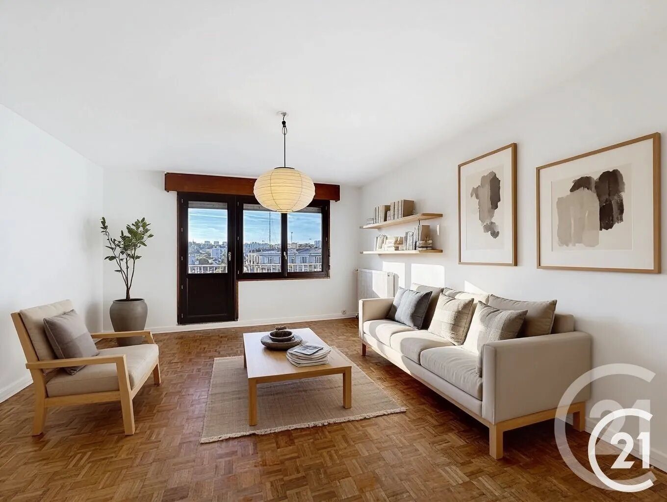Appartement à vendre, 69m², Choisy-le-Roi