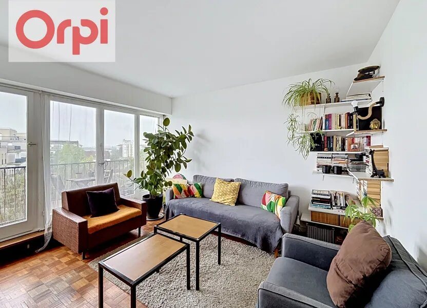 Appartement à vendre, 60m², Choisy-le-Roi