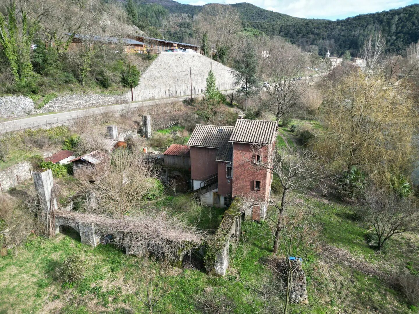 Maison à vendre, 44m², Saint-André-de-Majencoules