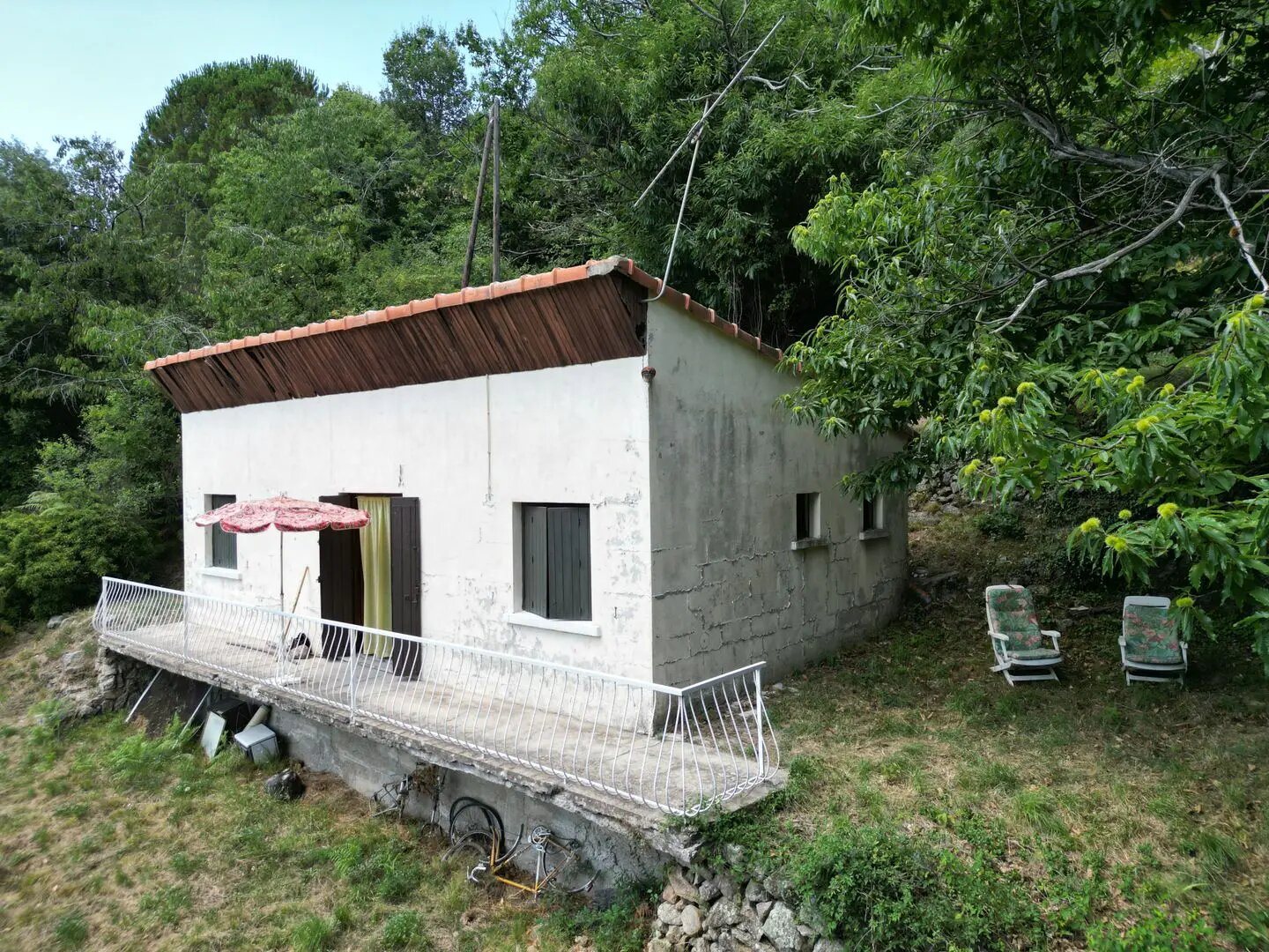 Maison à vendre, 42m², Saint-Roman-de-Codières