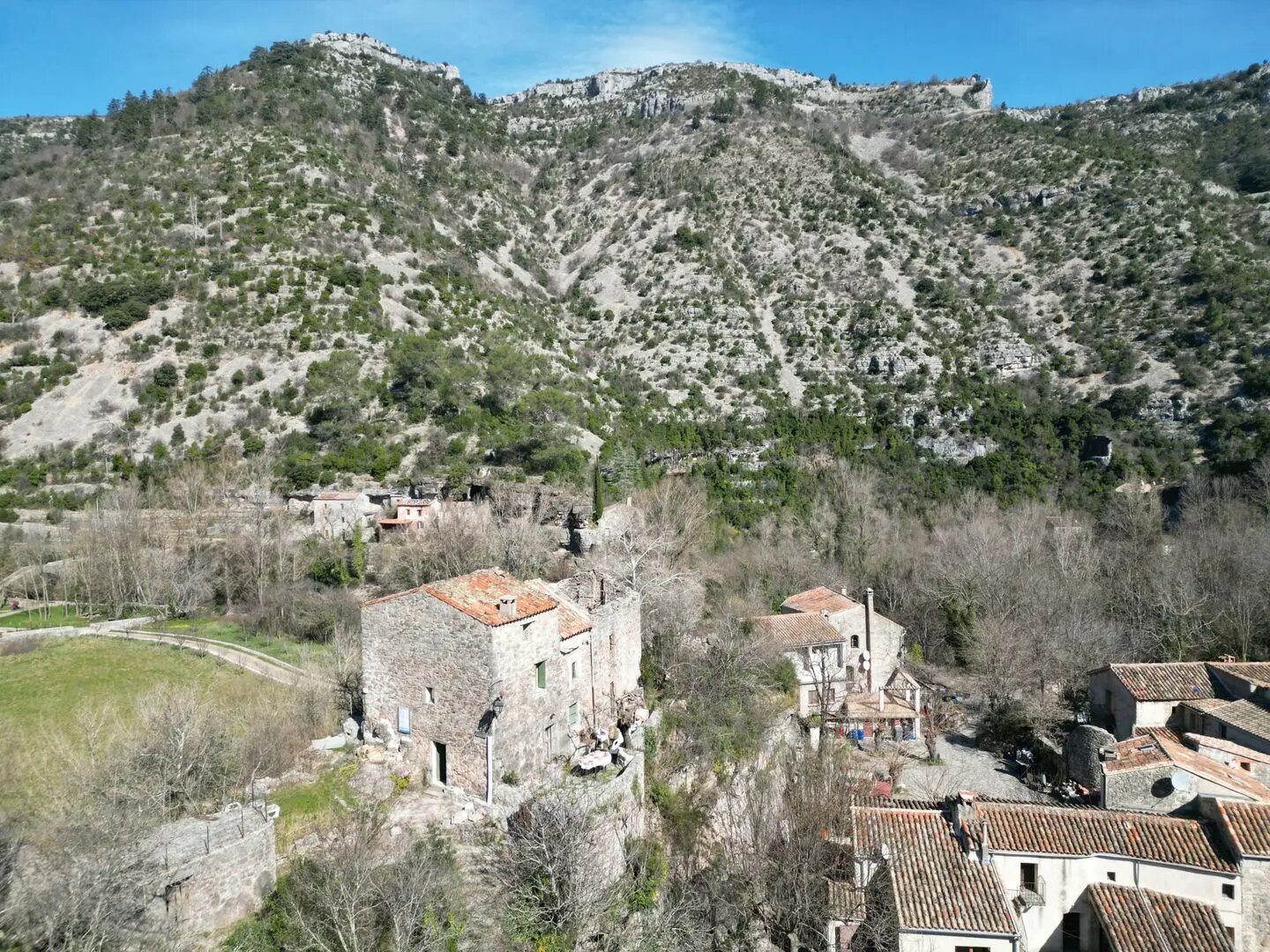 Maison à vendre, 90m², Saint-Maurice-Navacelles