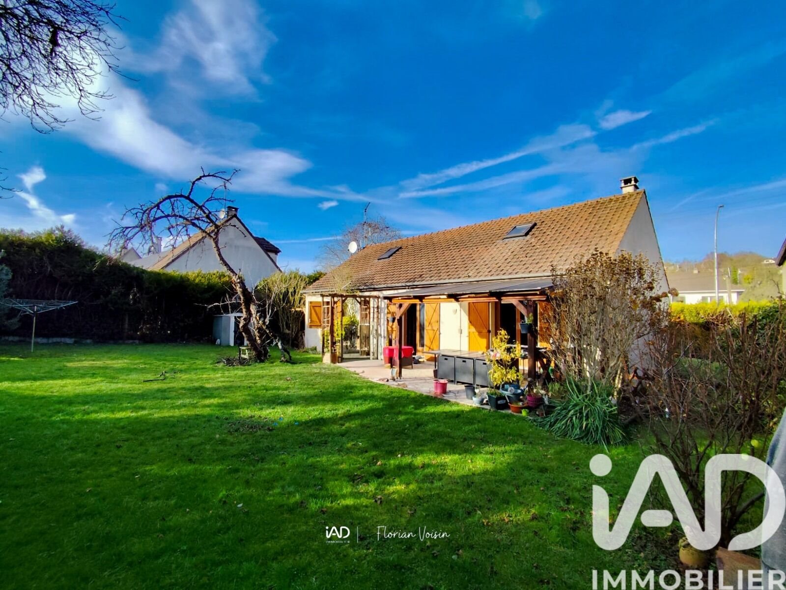 Maison à vendre, 140m², Juziers
