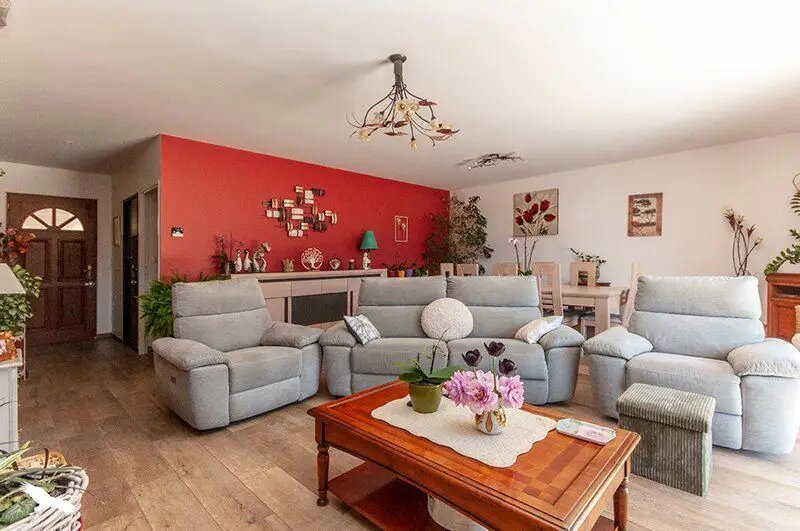 Maison à vendre, 123m², Nantheuil