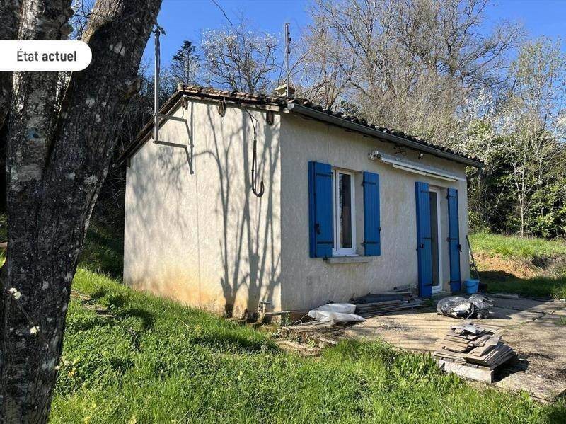 Maison à vendre, 26m², Saint-Jean-de-Côle