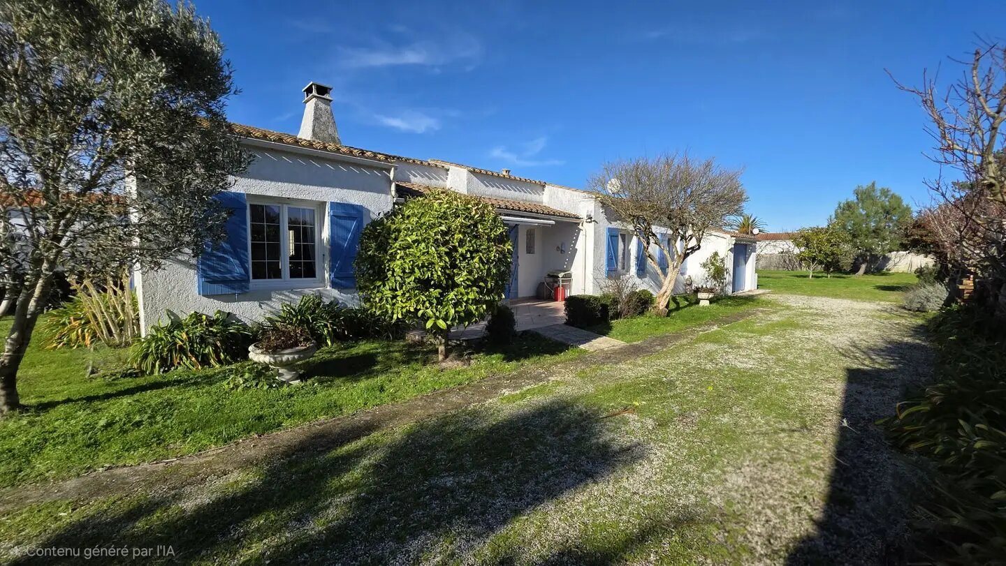 Maison à vendre, 91m², La Brée-les-Bains