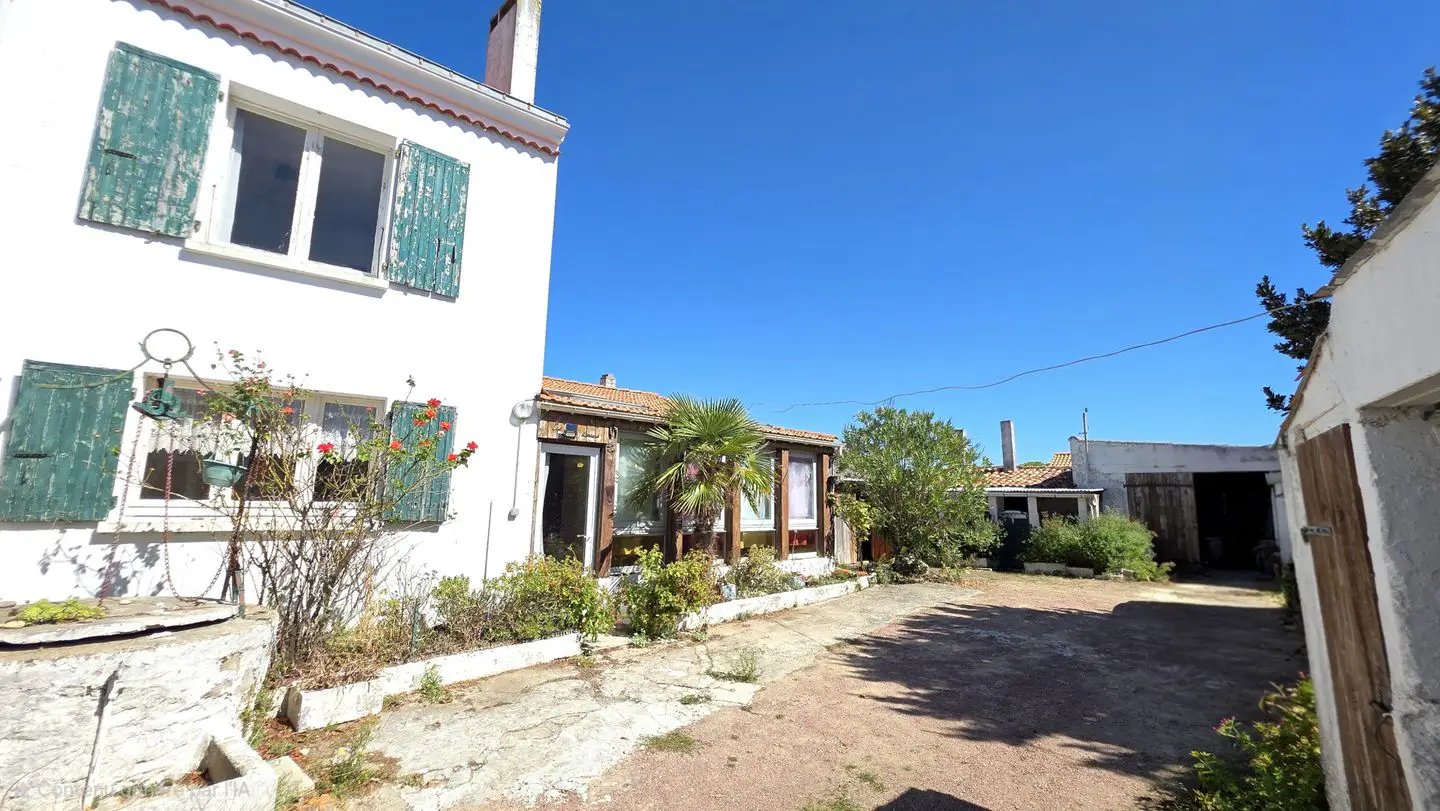 Maison à vendre, 110m², Saint-Georges-d'Oléron