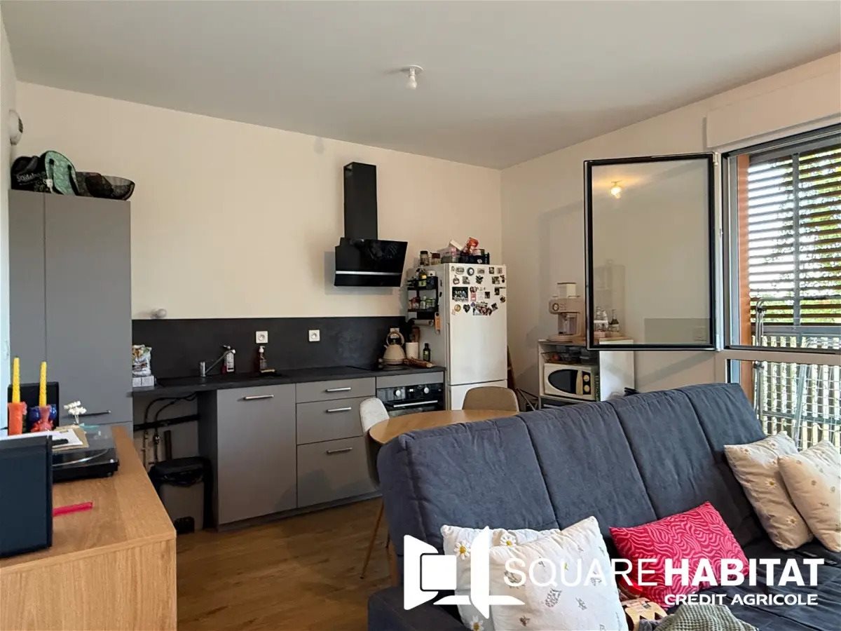 Appartement à louer, 46m², Cesson-Sévigné