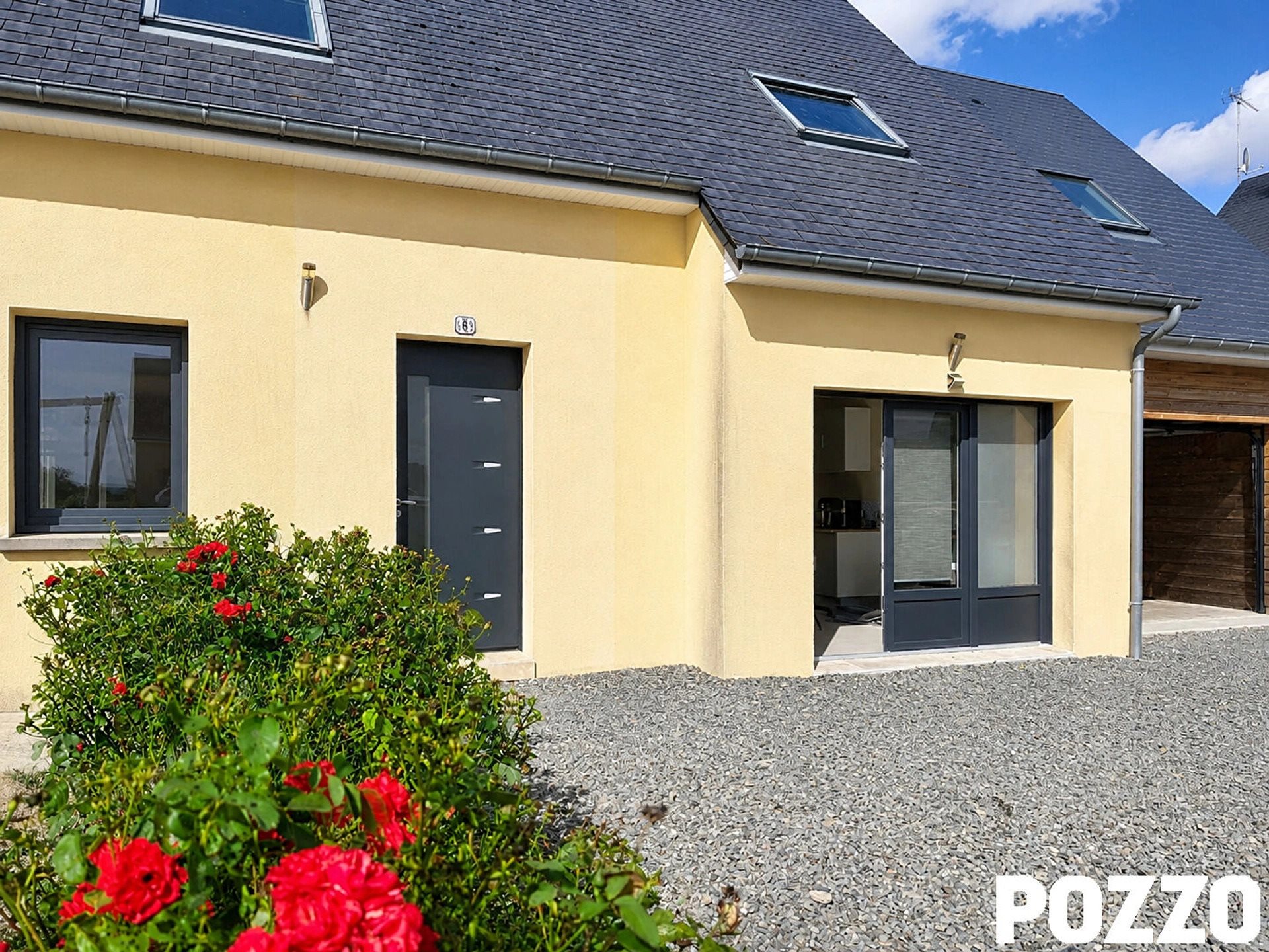 Maison à vendre, 114m², Domjean
