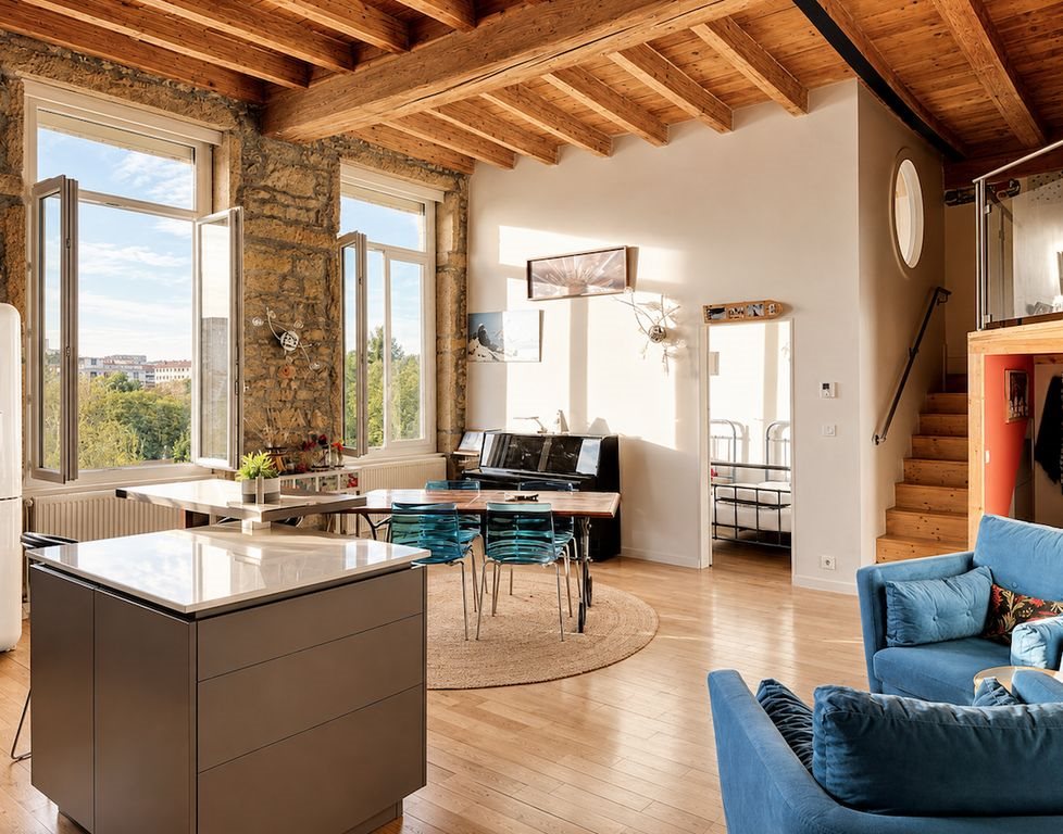 Appartement à vendre, 87m², Lyon 7ème