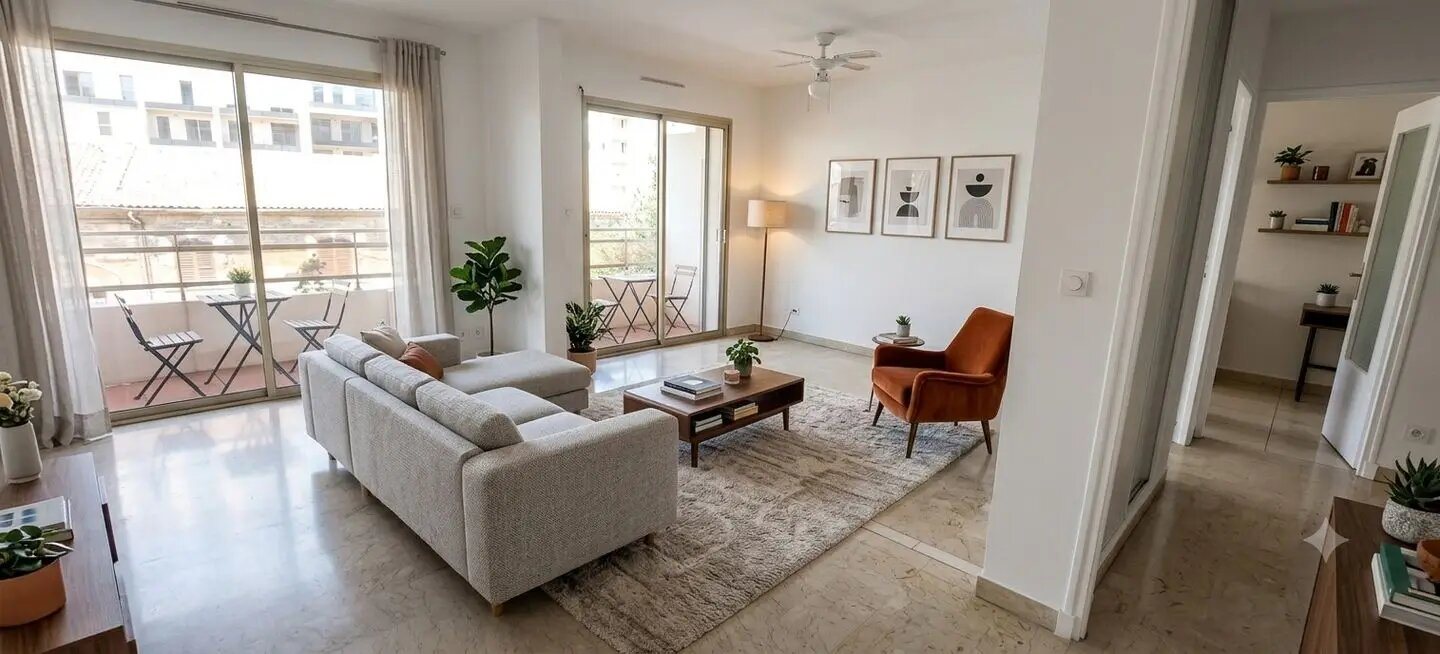 Appartement à vendre, 59m², Toulon