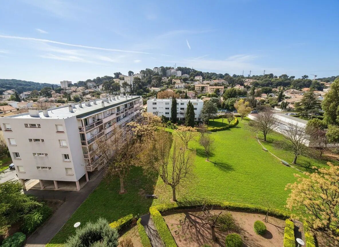 Appartement à vendre, 59m², Toulon