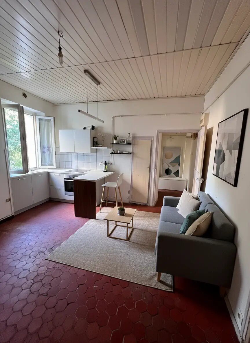 Appartement à vendre, 40m², Toulon