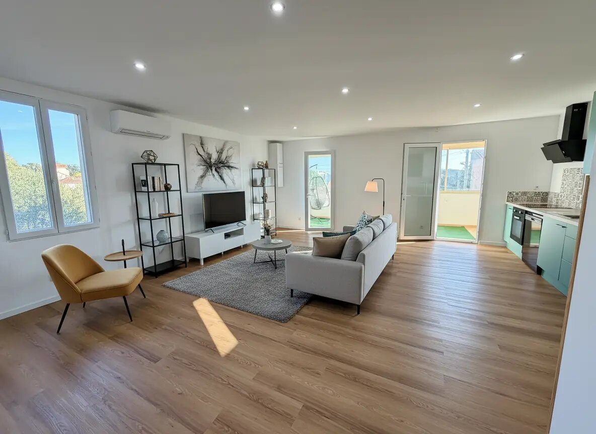 Appartement à vendre, 56m², Toulon