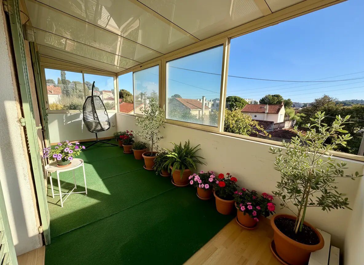 Appartement à vendre, 56m², Toulon