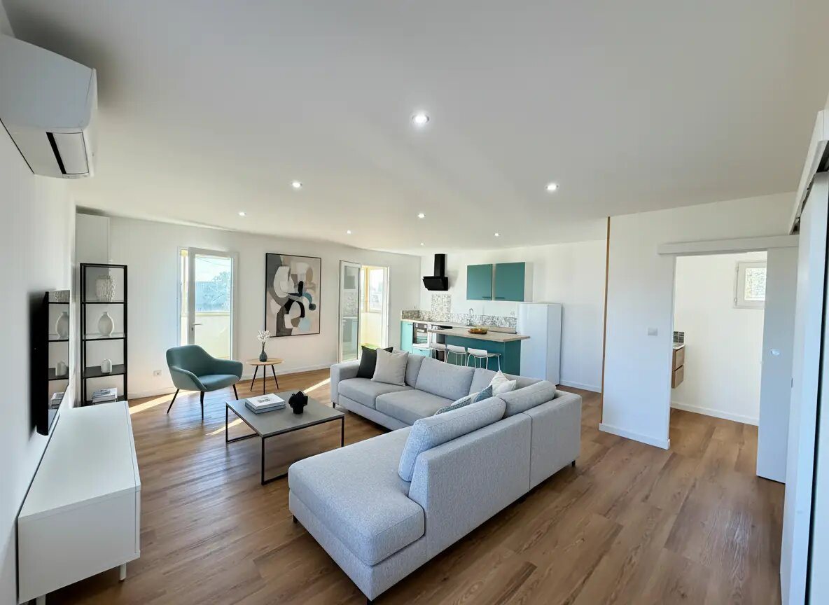 Appartement à vendre, 56m², Toulon