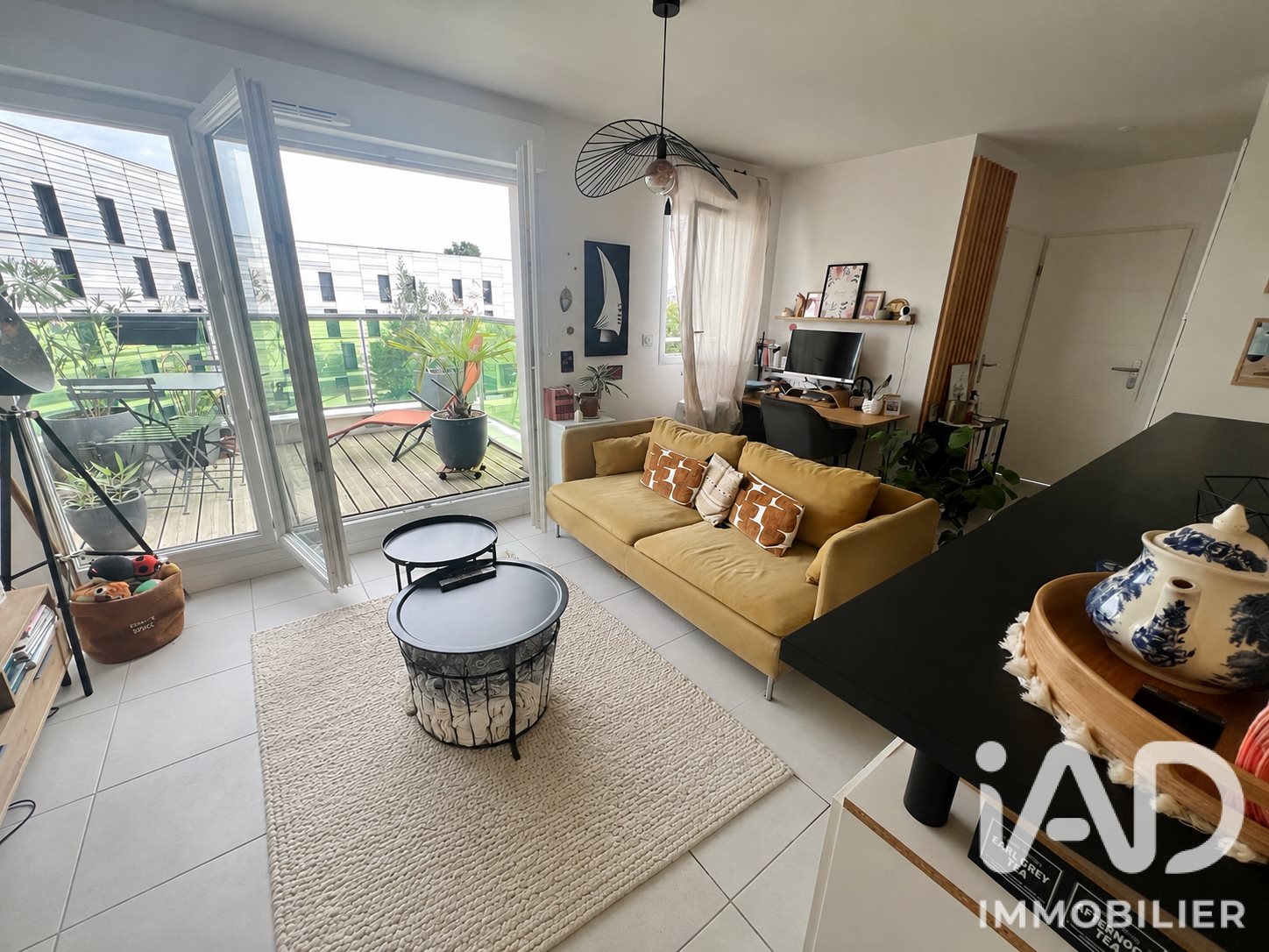 Appartement à vendre, 44m², Angers