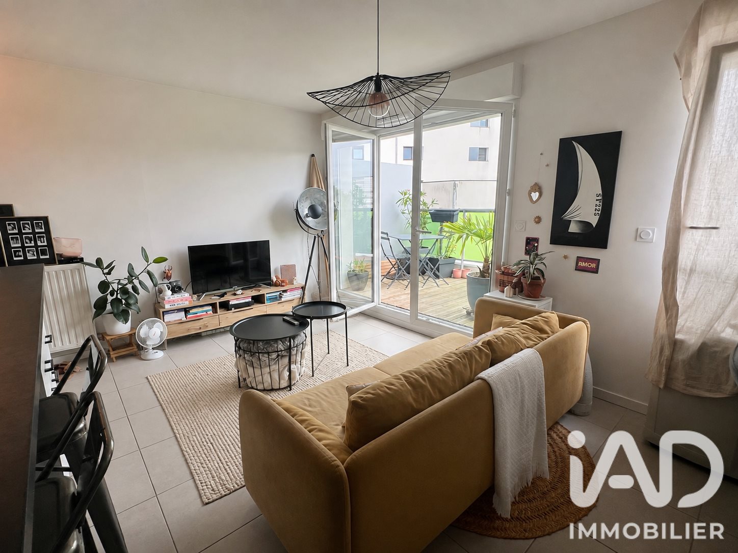 Appartement à vendre, 44m², Angers