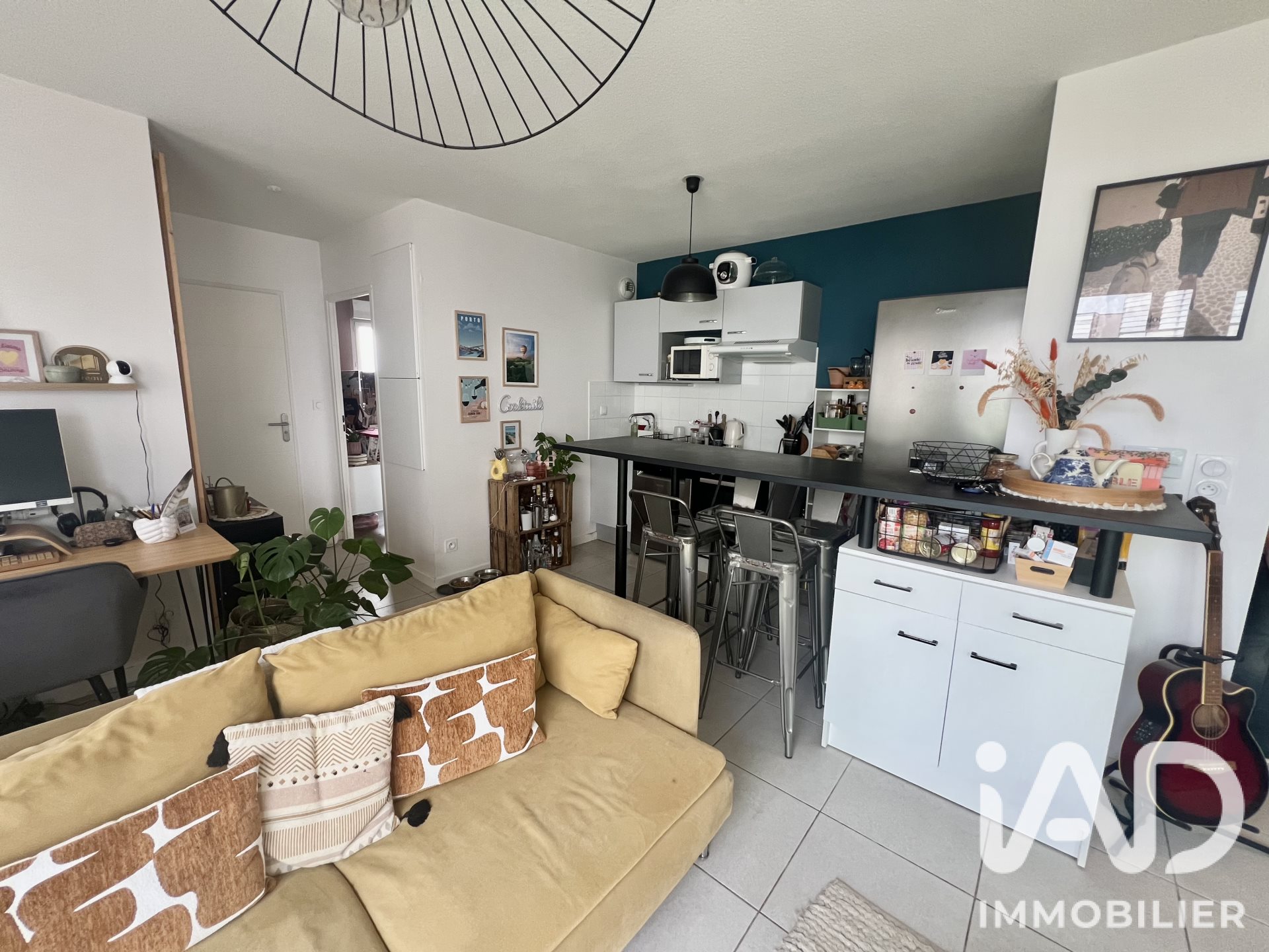 Appartement à vendre, 44m², Angers