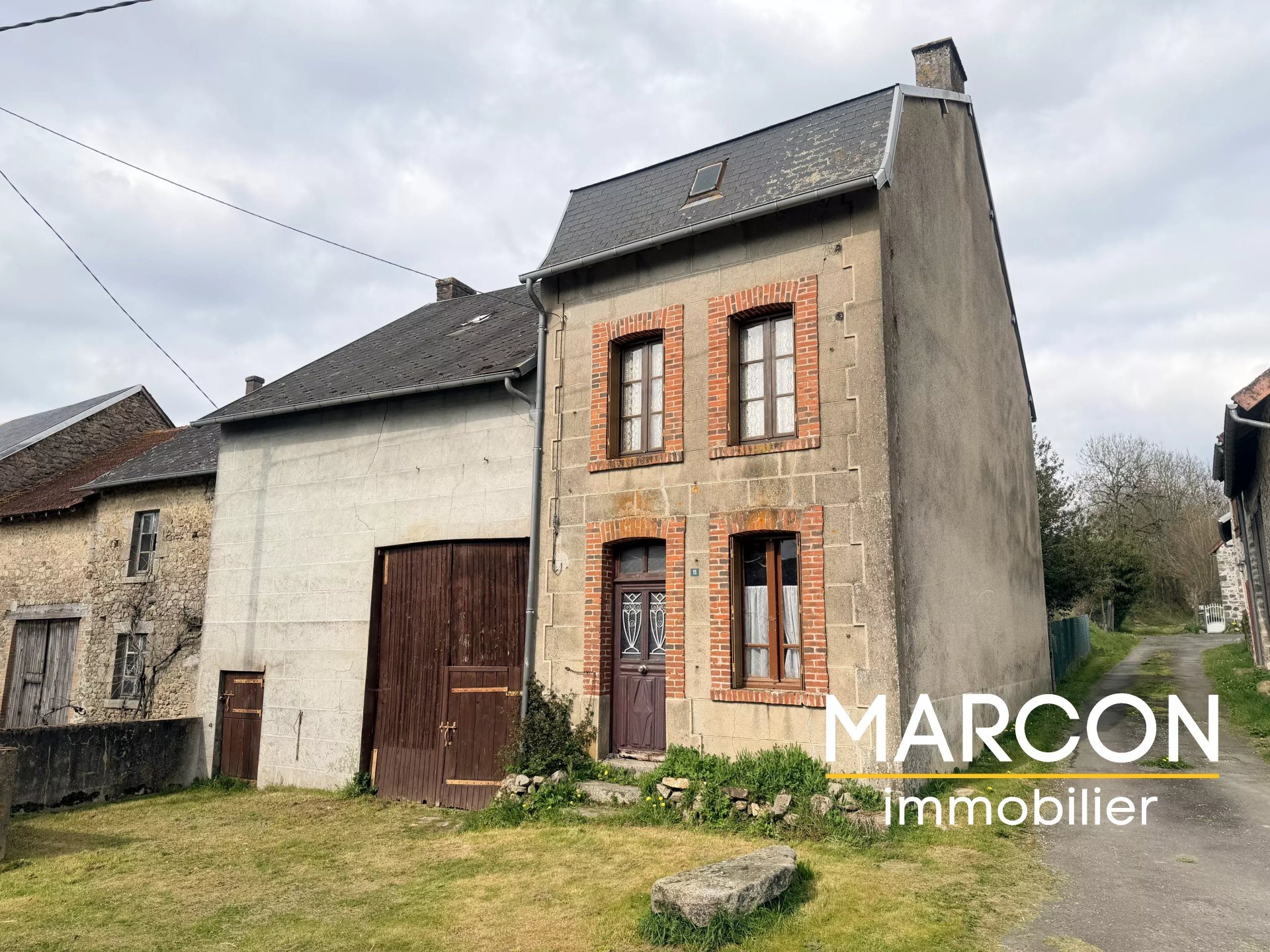 Maison à vendre, 57m², Augères