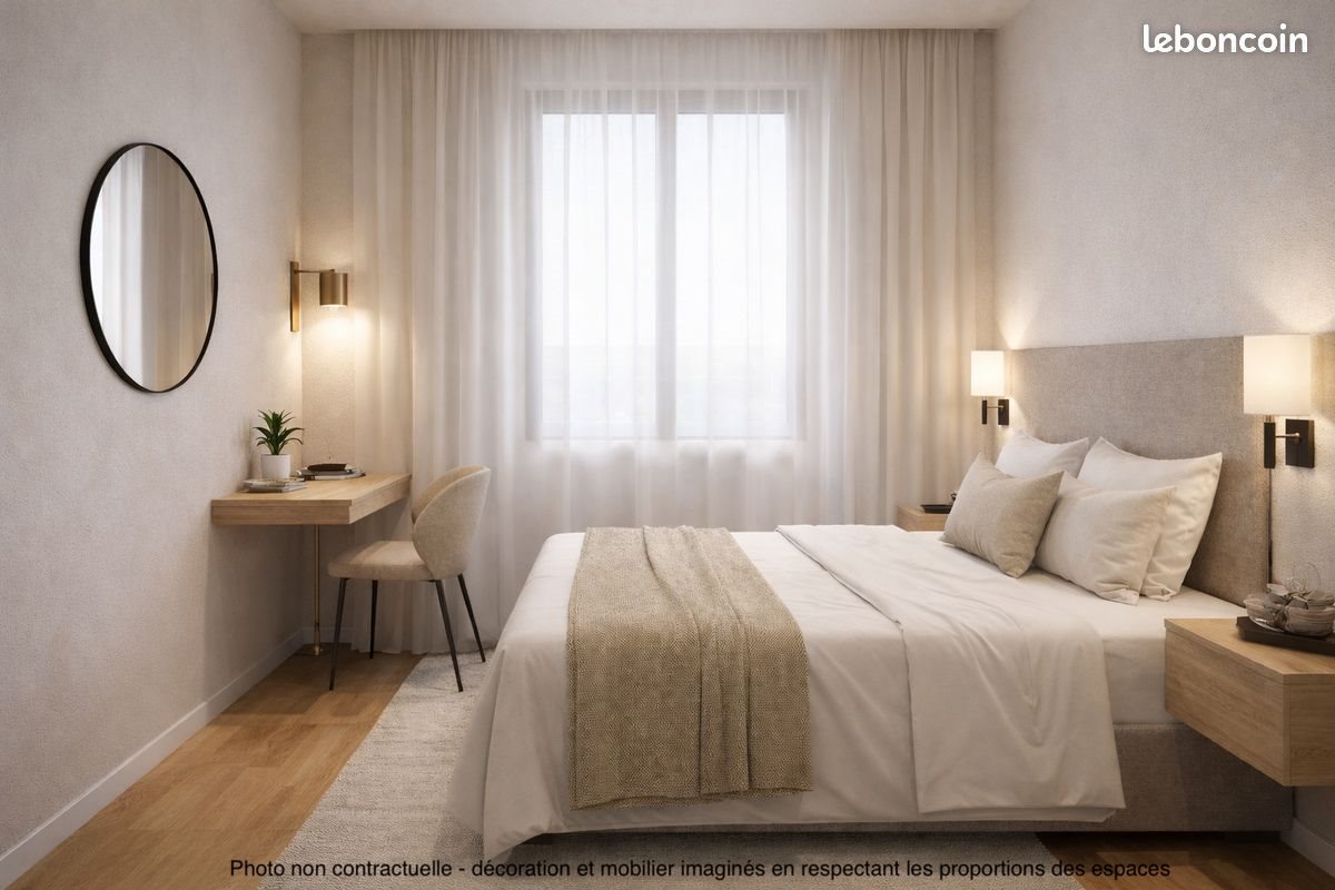 Appartement à vendre, 36m², Villeneuve-lès-Béziers
