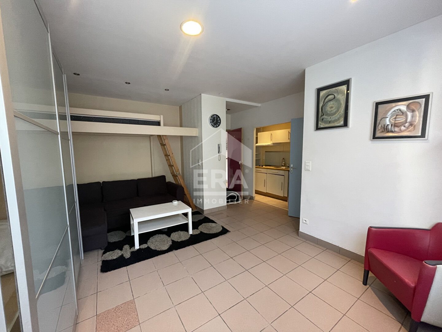 Appartement à louer, 27m², Reims