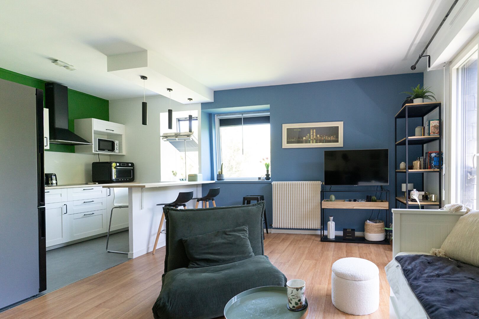 Appartement à vendre, 53m², Tours